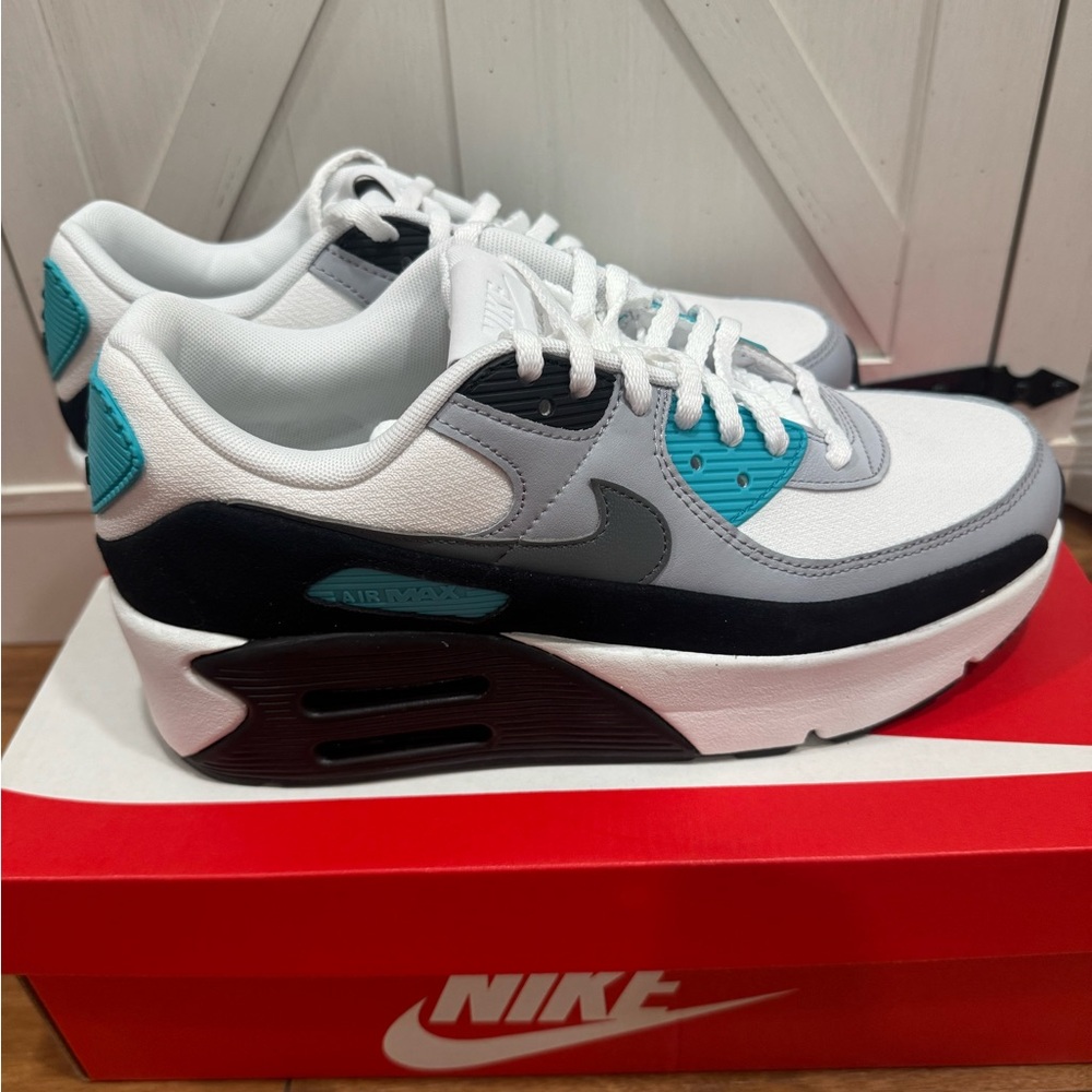 Nike Air Max 90 LV8 ‘Laser Blue’ Women's 9.5 - Picture 3 of 8